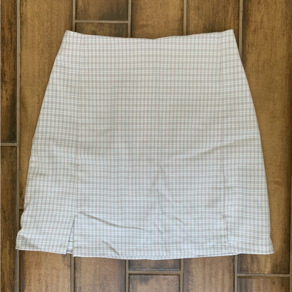 John Galt Brandy Melville pink skirt